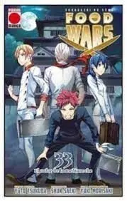 FOOD WARS 33