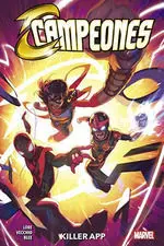 100% MARVEL COEDICIONES CAMPEONES 4. KILLER APP