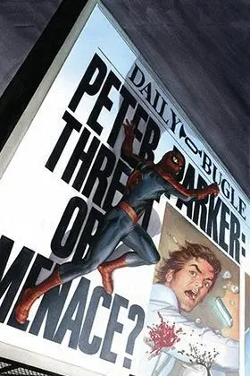 MARVEL SAGA EL ASOMBROSO SPIDERMAN. LA CA¡DA DE PARKER  57