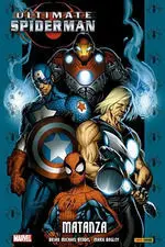 MARVEL INTEGRAL ULTIMATE SPIDERMAN. MATANZA 7