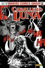 BIBLIOTECA CABALLERO LUNA N.3. LA NOCHE DE LOS LOBOS 3