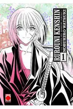 RUROUNI KENSHIN LA EPOPEYA DEL GUERRERO SAMURAI N.1