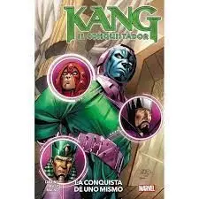 100% MARVEL COEDICIONES KANG EL CONQUISTADOR. ONLY MYSELF LEFT TO CONQUER