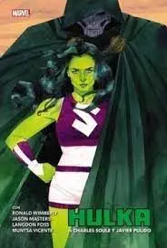 MARVEL OMNIBUS HULKA DE CHARLES SOULE Y JAVIER PULIDO