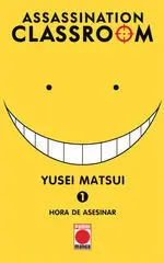 REEDICIÓN ASSASSINATION CLASSROOM N.1