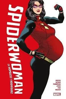 MARVEL OMNIBUS SPIDERWOMAN DE HOPELESS Y RODRÍGUEZ