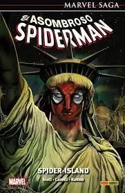 REEDICIÓN MARVEL SAGA EL ASOMBROSO SPIDERMAN 34. SPIDER-ISLAND