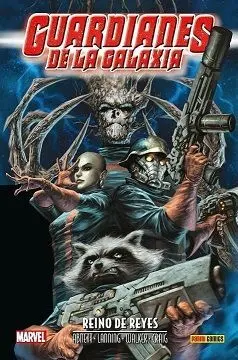 ANIQUILACIÓN SAGA GUARDIANES DE LA GALAXIA. REINO DE REYES