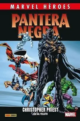 MARVEL HEROES 110 PANTERA NEGRA 2