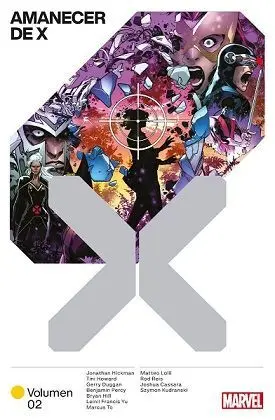 MARVEL PREMIERE AMANECER DE X 2
