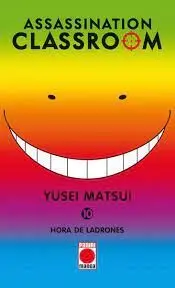 REEDICIÓN ASSASSINATION CLASSROOM N.10