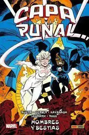 100% MARVEL HC CAPA Y PUÑAL HOMBRES Y BESTIAS