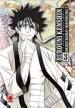 RUROUNI KENSHIN LA EPOPEYA DEL GUERRERO SAMURAI N.3