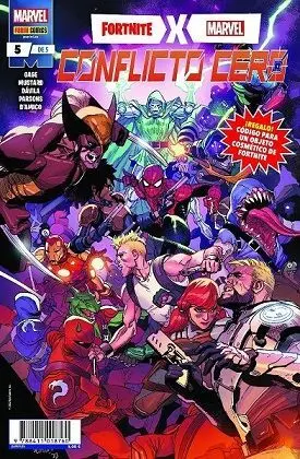 MARVEL/FORTNITE CONFLICTO CERO N.5