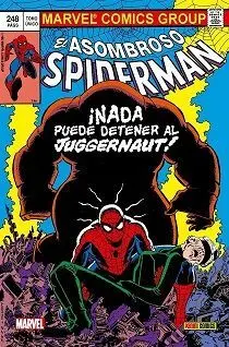 100% MARVEL HC SPIDERMAN. NADA PUEDE DETENER A JUGGERNAUT