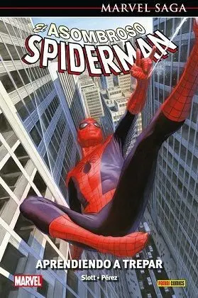 REEDICIÓN MARVEL SAGA EL ASOMBROSO SPIDERMAN 45. APRENDIENDO A TREPAR