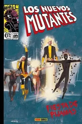 REEDICIÓN MARVEL GOLD OMNIBUS MARVEL GOLD LOS NUEVOS MUTANTES 2. JÓVENES EXTRAÑO