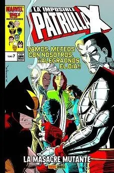 REEDICIÓN MARVEL GOLD OMNIBUS MARVEL GOLD LA IMPOSIBLE PATRULLA-X 7. LA MASCRE M