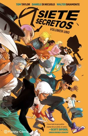 SIETE SECRETOS Nº 01/03