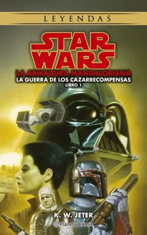 STAR WARS LAS GUERRAS DE LOS CAZARRECOMPENSAS Nº 01/03 ARMADURA MANDALORIANA