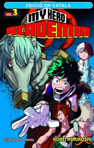 MY HERO ACADEMIA N. 03 (CATALÀ)