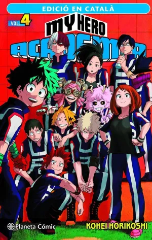 MY HERO ACADEMIA N. 04 (CATALÀ)
