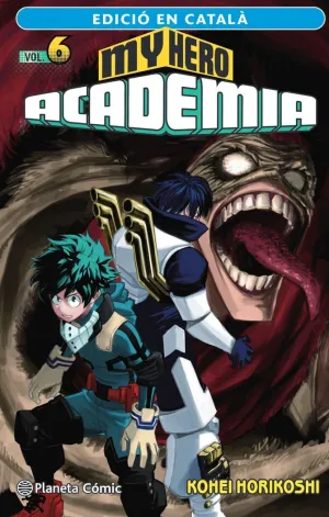 MY HERO ACADEMIA N. 06 (CATALÀ)