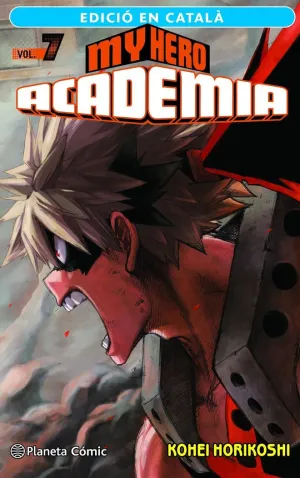 MY HERO ACADEMIA N. 07 (CATALÀ)