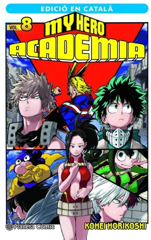 MY HERO ACADEMIA N. 08 (CATALÀ)