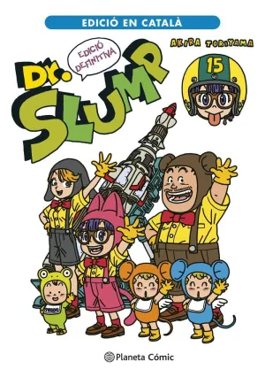 DR. SLUMP N. 15/15 (CATALÀ)