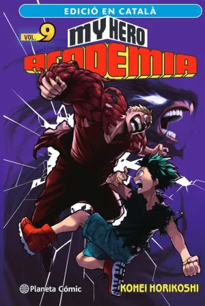 MY HERO ACADEMIA N. 09 (CATALÀ)