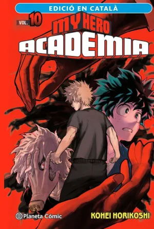 MY HERO ACADEMIA N. 10 (CATALÀ)