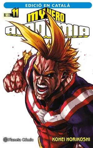 MY HERO ACADEMIA N. 11 (CATALÀ)