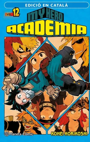 MY HERO ACADEMIA N. 12 (CATALÀ)