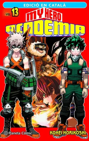 MY HERO ACADEMIA N. 13 (CATALÀ) MY HERO ACADEMIA N. 13 (CATALÀ)