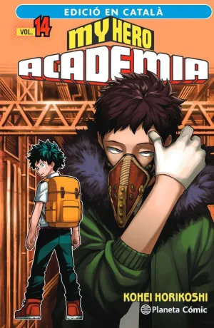 MY HERO ACADEMIA N. 14 (CATALÀ)