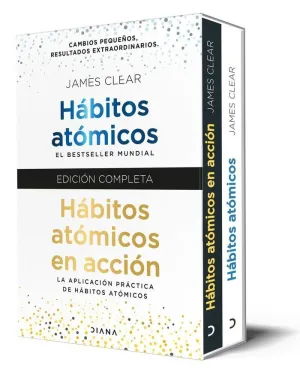 Estuche Hábitos Atómicos + Hábitos Atómicos en Acción