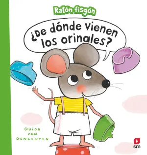 ¿DE DÓNDE VIENEN LOS ORINALES?