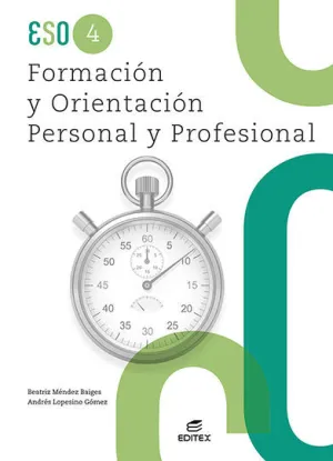FORMACIÓN Y ORIENTACIÓN PERSONAL Y PROFESIONAL 4º ESO