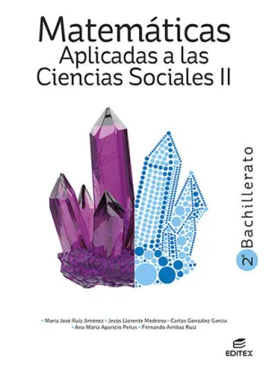 Matemáticas Aplicadas a las Ciencias Sociales Ii 2º Bachillerato