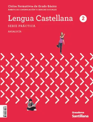 COMUNICACIÓN Y SOCIEDAD II LENGUA CAST 2 FORMACION PROFESIONAL BASICA GRAZALEMA