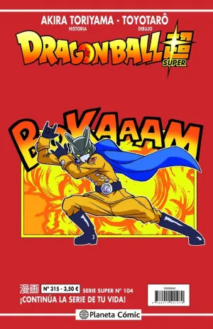 Dragon Ball Serie Roja Nº 315