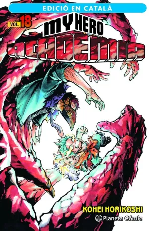 MY HERO ACADEMIA N. 18 (CATALÀ)