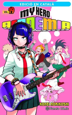 MY HERO ACADEMIA N. 19 (CATALÀ)