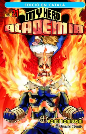MY HERO ACADEMIA N. 21 (CATALÀ)