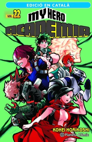 MY HERO ACADEMIA N. 22 (CATALÀ)