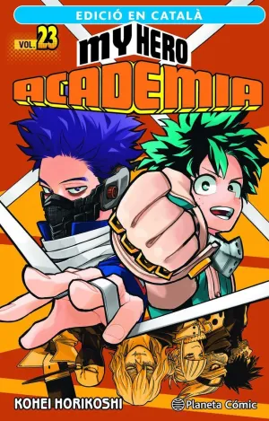 MY HERO ACADEMIA N. 23 (CATALÀ)