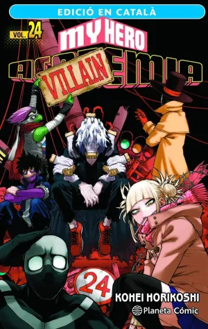 MY HERO ACADEMIA N. 24 (CATALÀ)