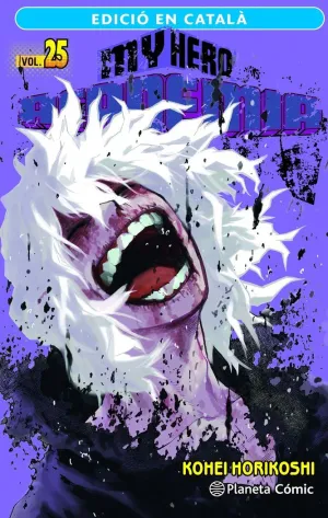 MY HERO ACADEMIA N. 25 (CATALÀ)