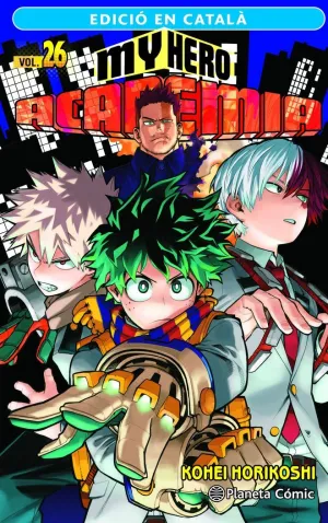 MY HERO ACADEMIA N. 26 (CATALÀ)